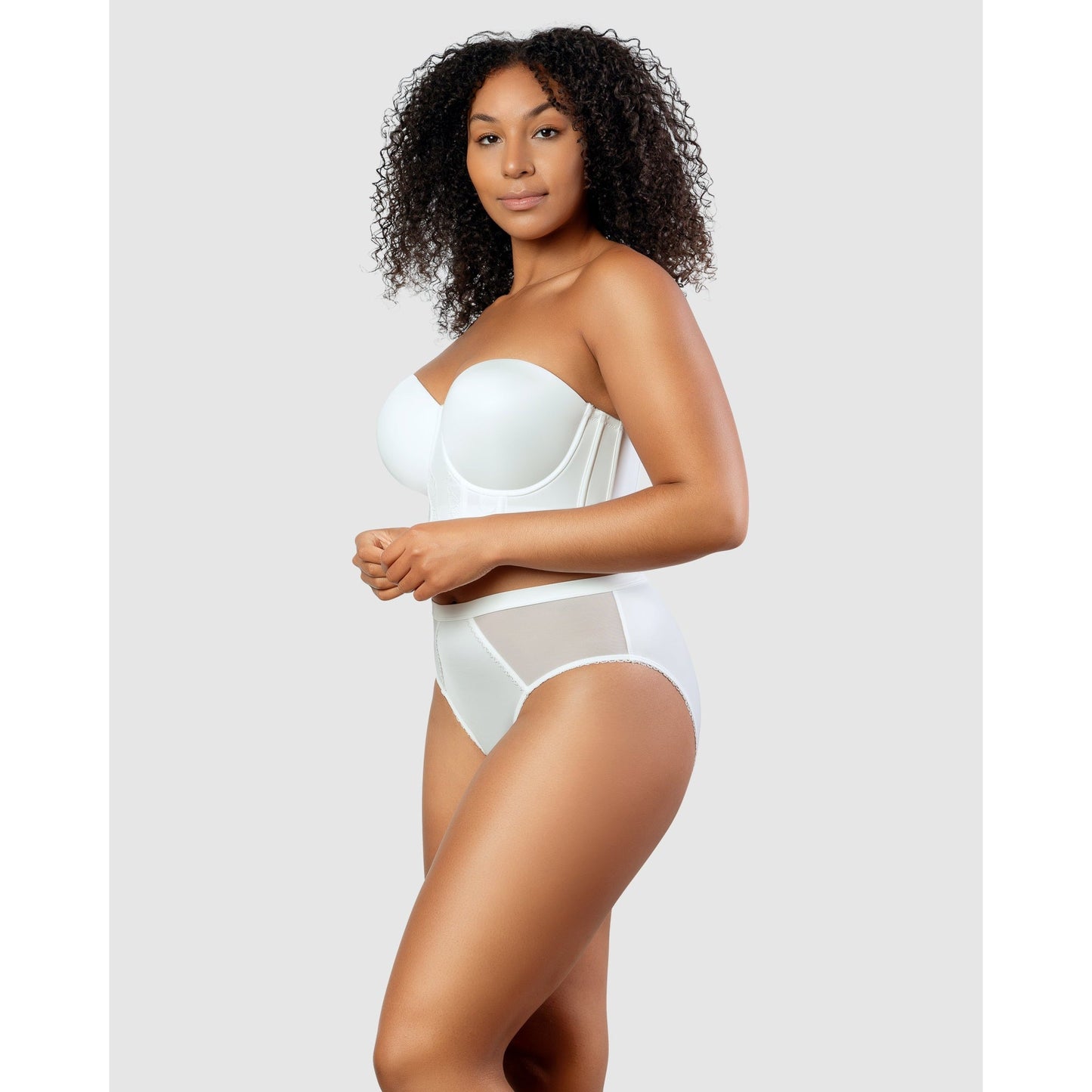 Elissa Seamless Padded Longline Strapless Bra - Style Gallery