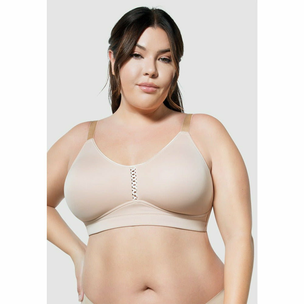 Erika Full Bust Seamless Wirefree Bra - Style Gallery