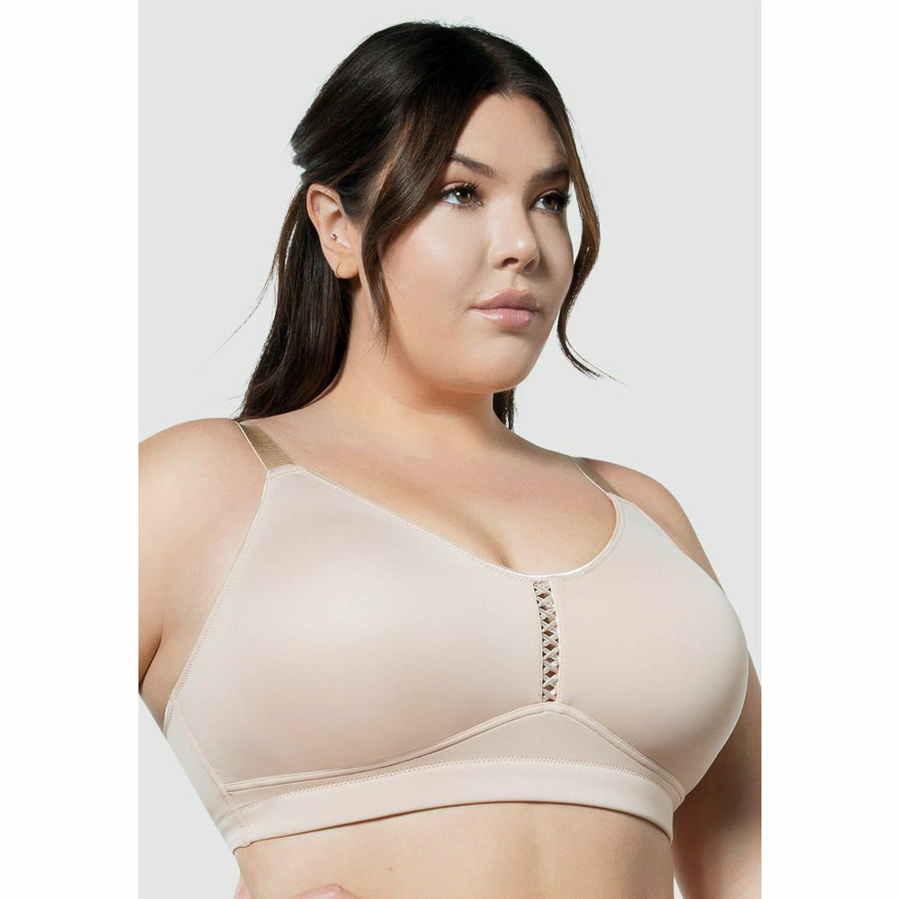 Erika Full Bust Seamless Wirefree Bra - Style Gallery