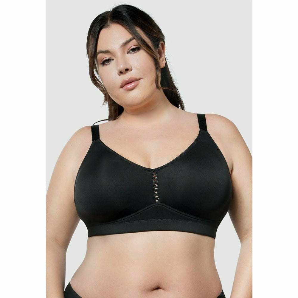 Erika Full Bust Seamless Wirefree Bra - Style Gallery