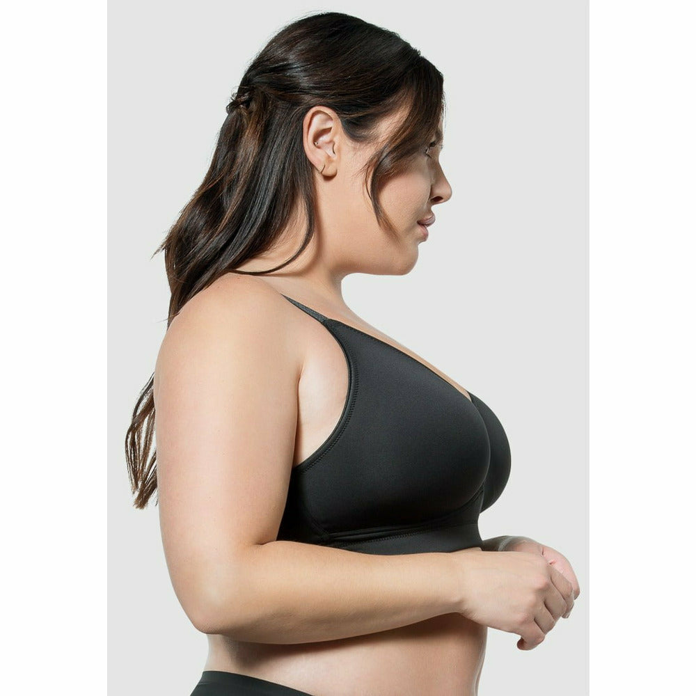 Erika Full Bust Seamless Wirefree Bra - Style Gallery