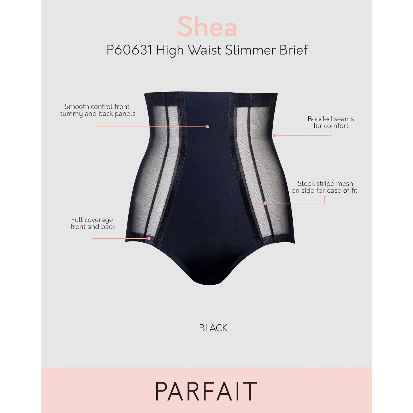Shea Ultra High Waist Smoothing & Shaping Brief - Style Gallery