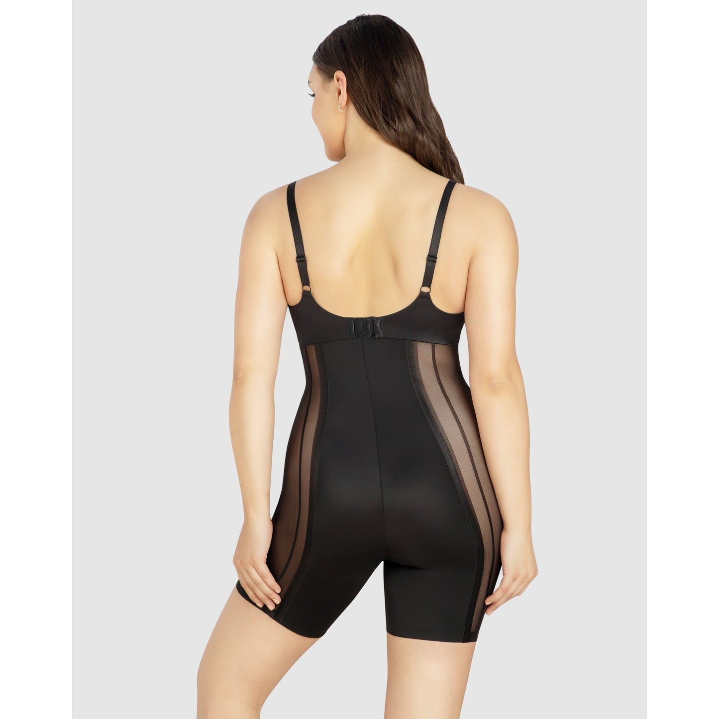 Shea Ultra High Waist Sheer Shapewear Short - Style Gallery