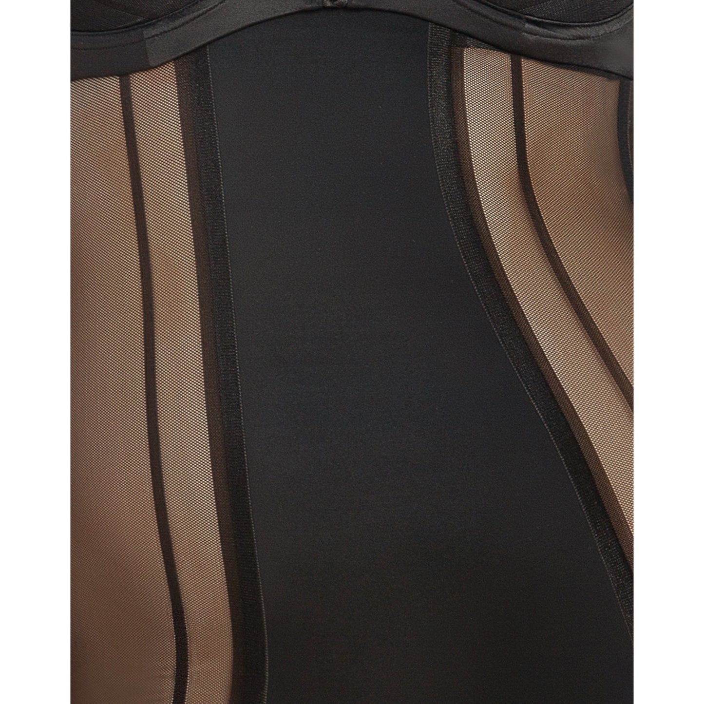 Shea Ultra High Waist Sheer Shapewear Short - Style Gallery