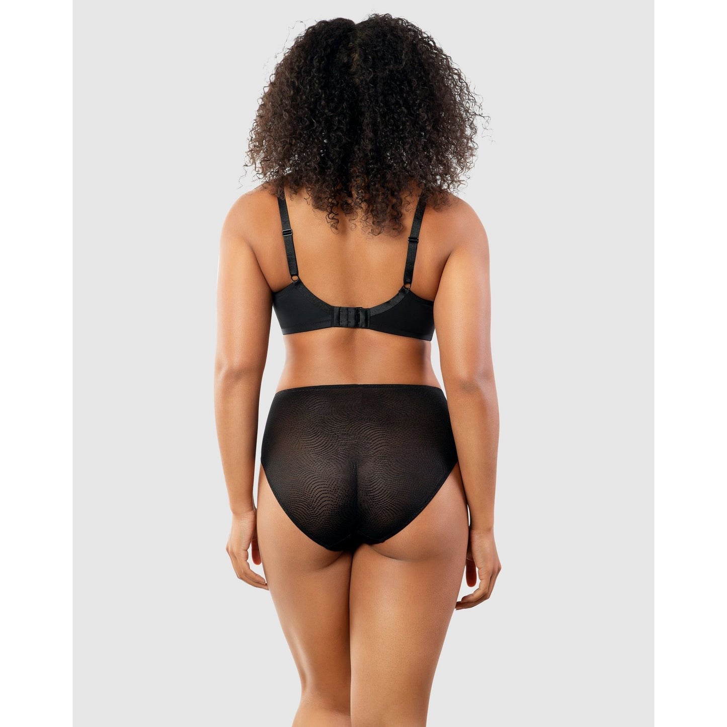 Pearl Wired Unlined Full Bust Bra With Embroidery - Style Gallery