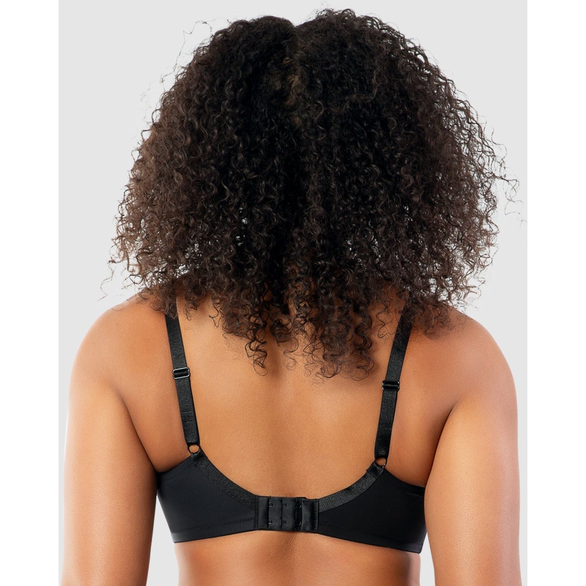 Pearl Wired Unlined Full Bust Bra With Embroidery - Style Gallery