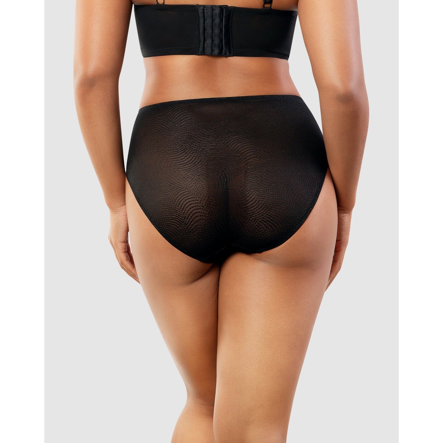 Pearl French Cut High Waist Brief - Style Gallery