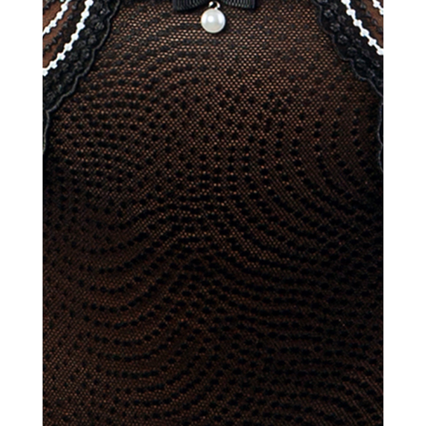 Pearl French Cut High Waist Brief - Style Gallery