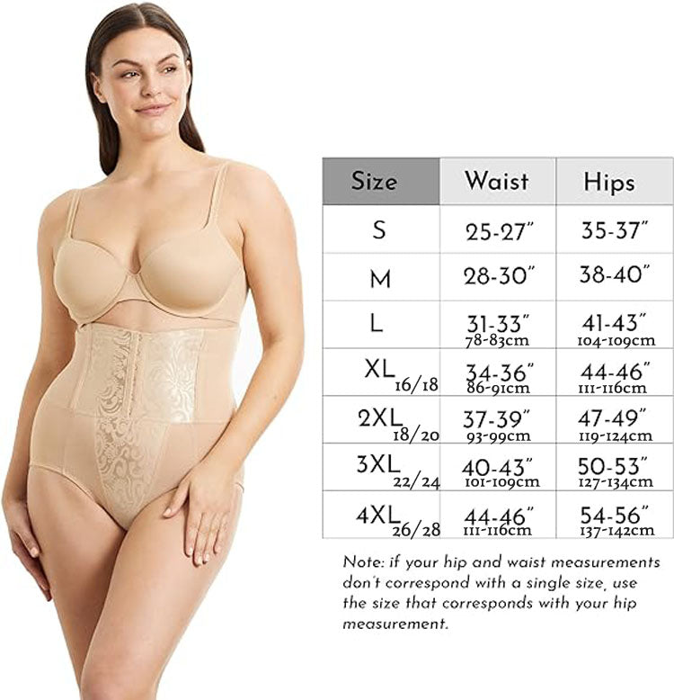 Back Magic Bodybriefer Cupless Body Shaper