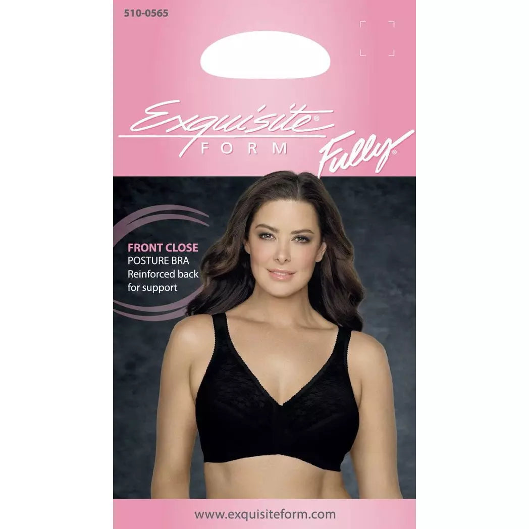 Front Close Wireless Lace Posture Bra - Style Gallery