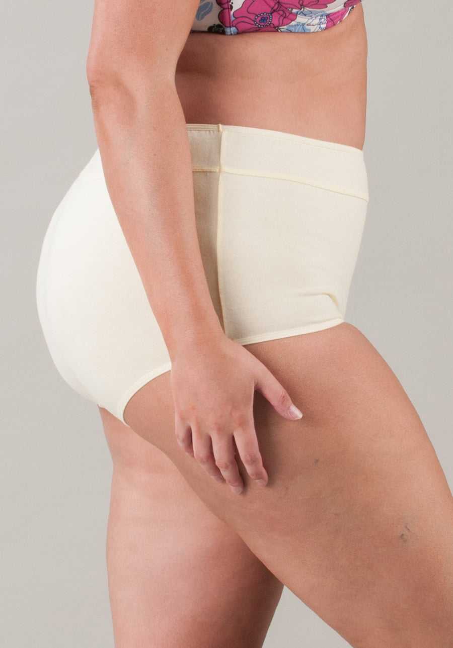 Cotton Full Brief Panty 3 Pack Yellow