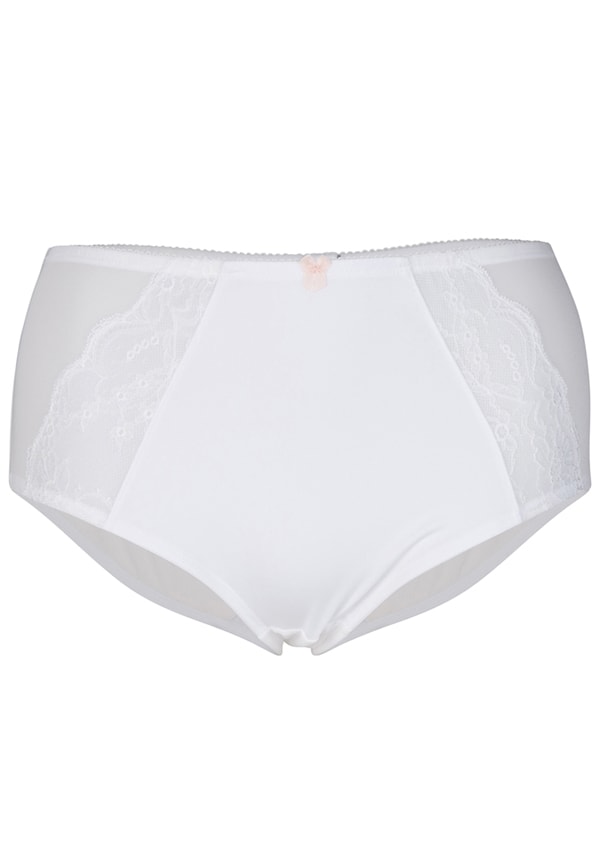 Brooke Women Lace Side Hipster Ivory