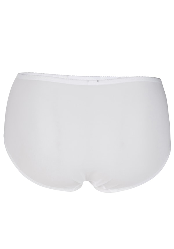 Brooke Women Lace Side Hipster Ivory