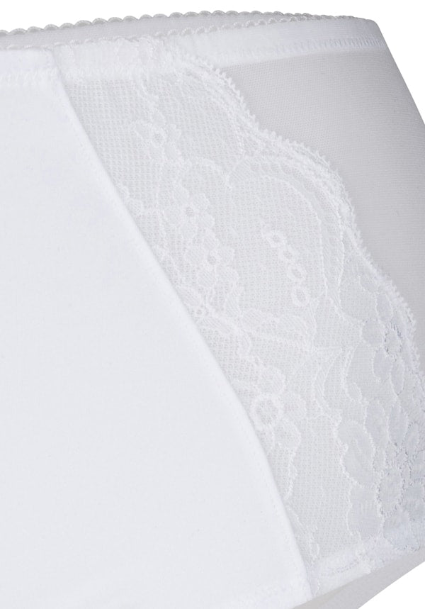 Brooke Women Lace Side Hipster Ivory