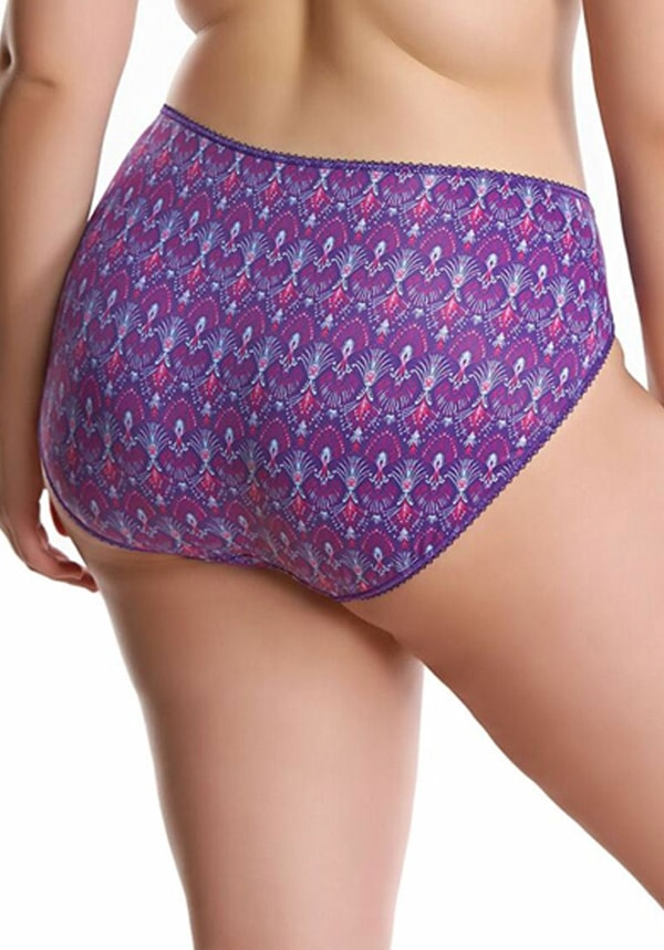 Lyndsey Brief Knickers 4125 From Elomi, Iris