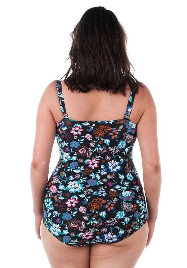 Summer Love One Piece Swimsuit with Padded Bra DD-G