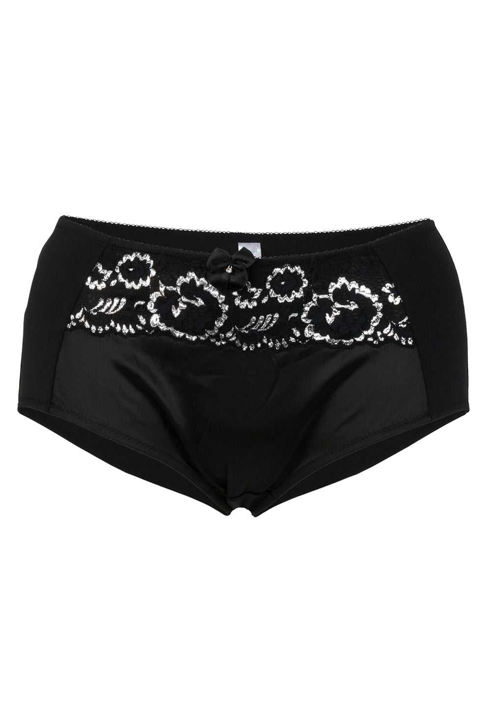 Fae Lace Overlay Contour Molded Bra & Hipster Set (Please Size Up)