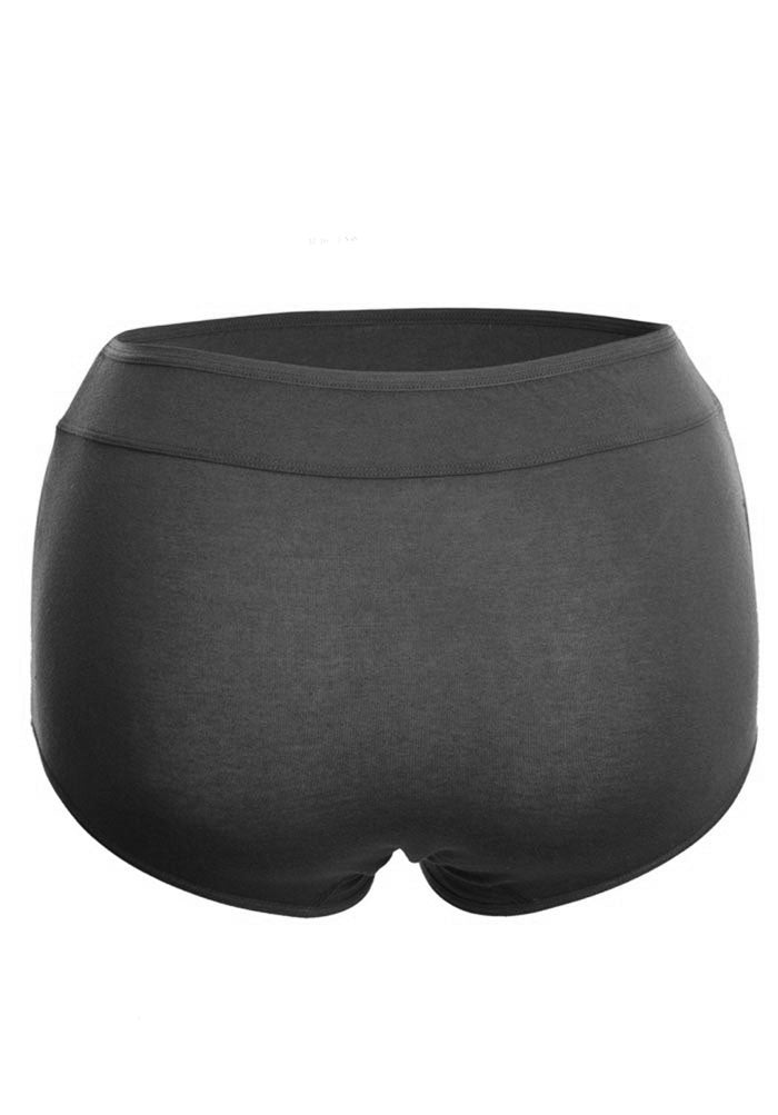 Cotton Full Brief Panty 3 Pack Black