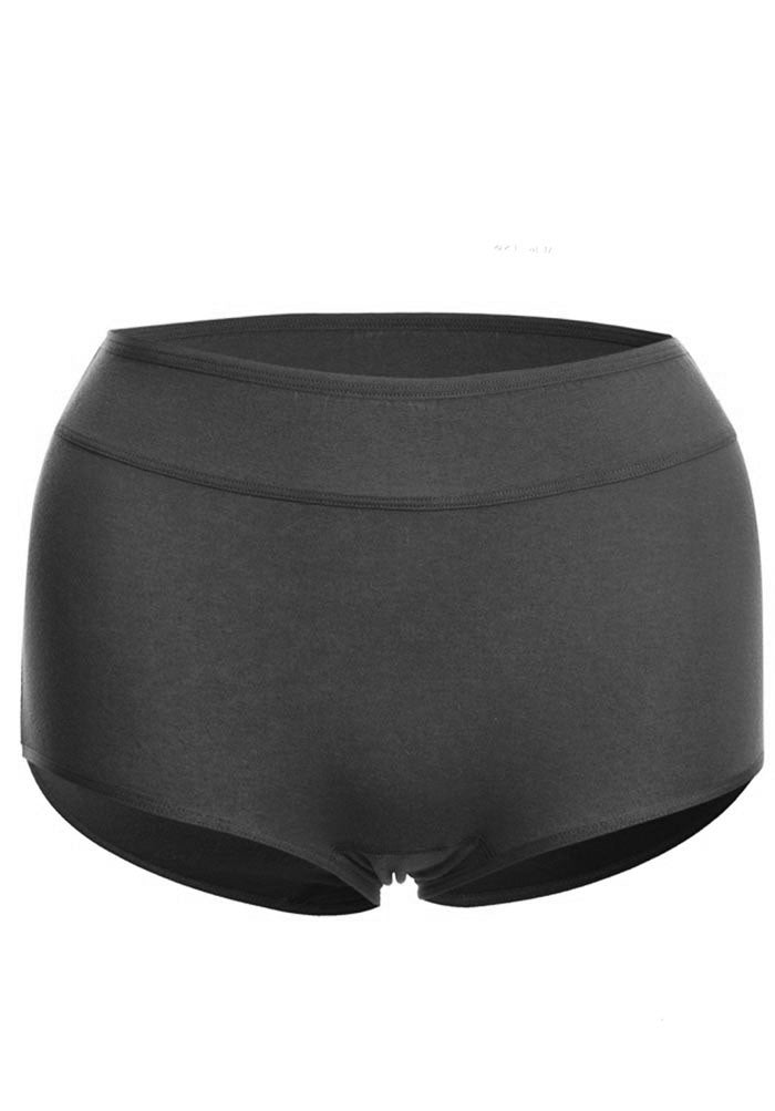 Cotton Full Brief Panty 3 Pack Black