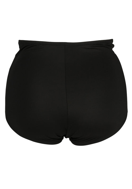 Full Swim Brief Tankini Bottoms Black