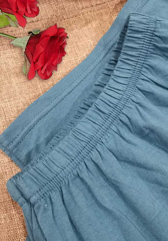 Women's Cotton Rich Lounge Pants Teal