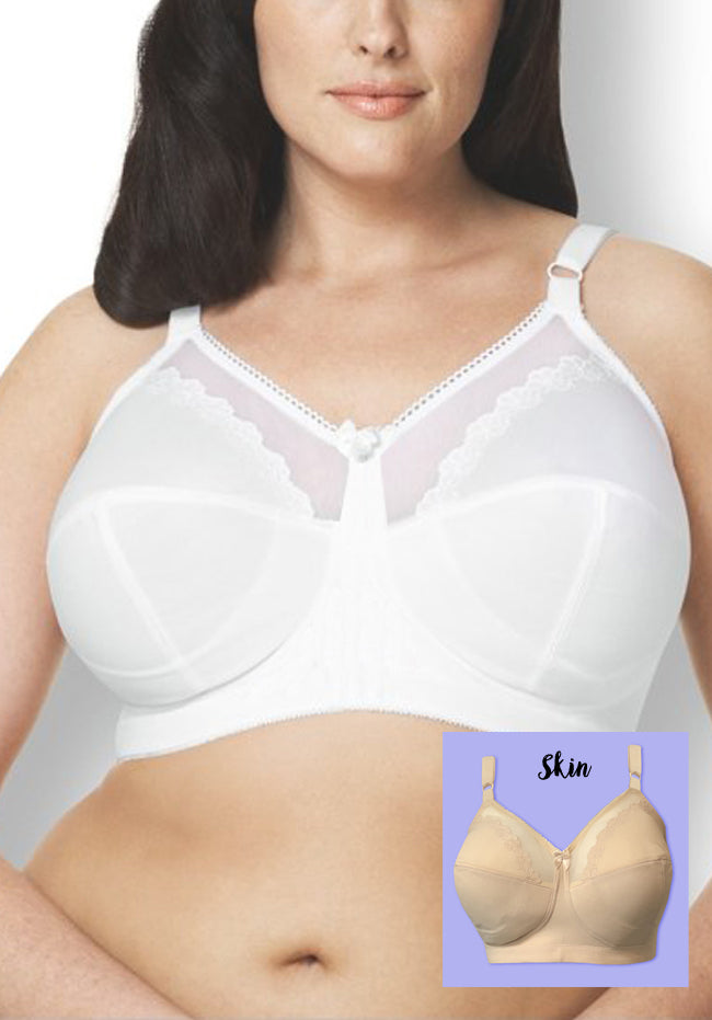Cortland Embroidered Soft Cup Bra 7204 Nude
