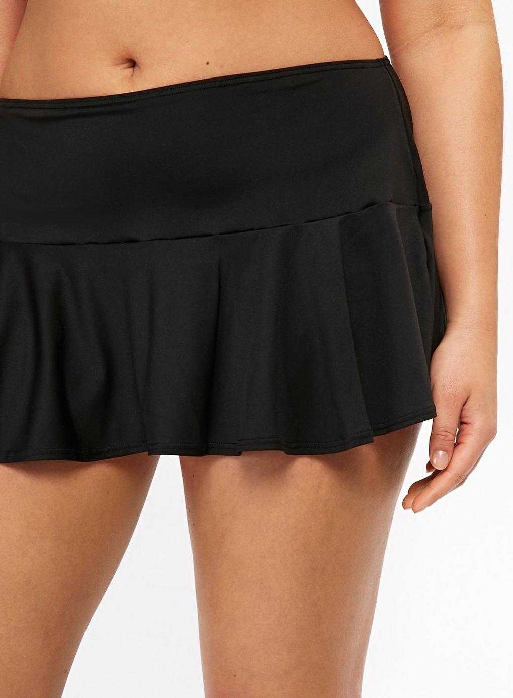 Shop Plus Size Swim Skirt With Built In Panty Black PlusSizeBras shop-plus-size-swim-skirt-with-built-in-panty-black-plussizebras