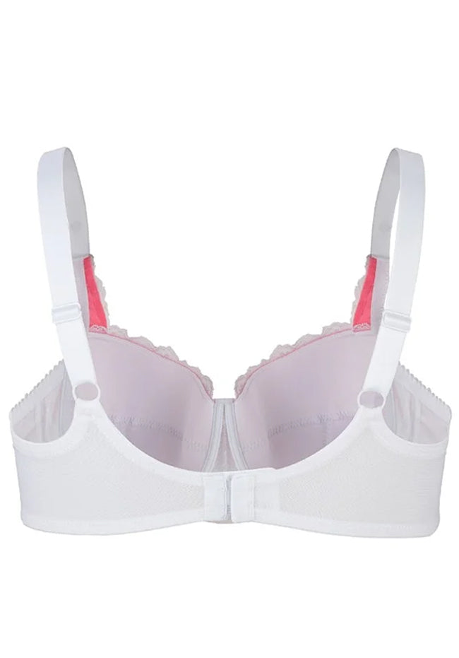 Soft Foam Lace Underwired Bra