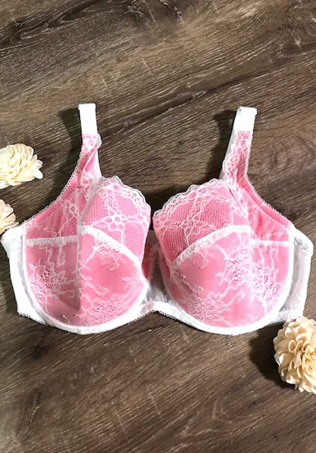Soft Foam Lace Underwired Bra
