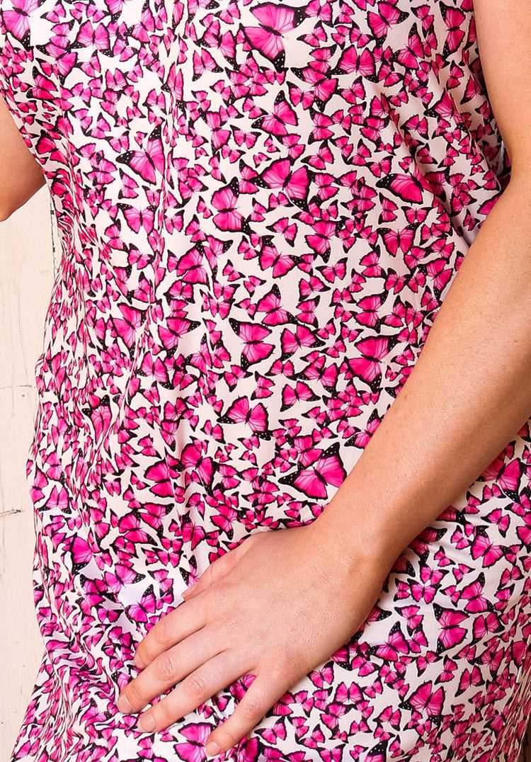 Love Butterflies Loungewear Nightdress