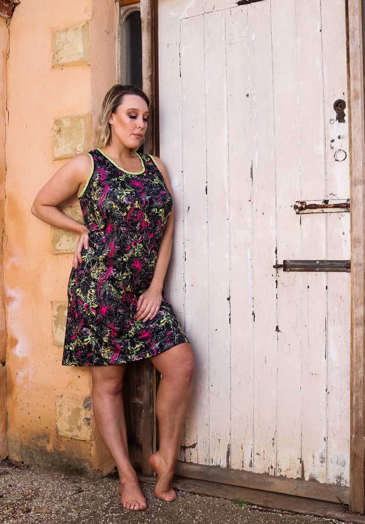 Dark Beauty Loungewear Nightdress