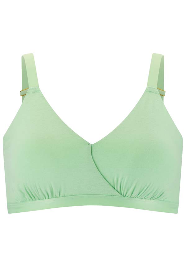 Wirefree Support Cotton Everyday Bra