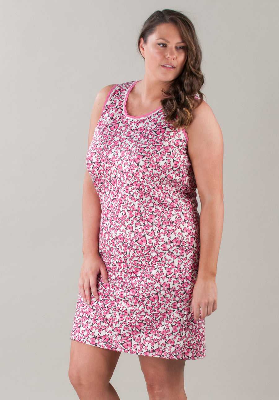 Love Butterflies Loungewear Nightdress