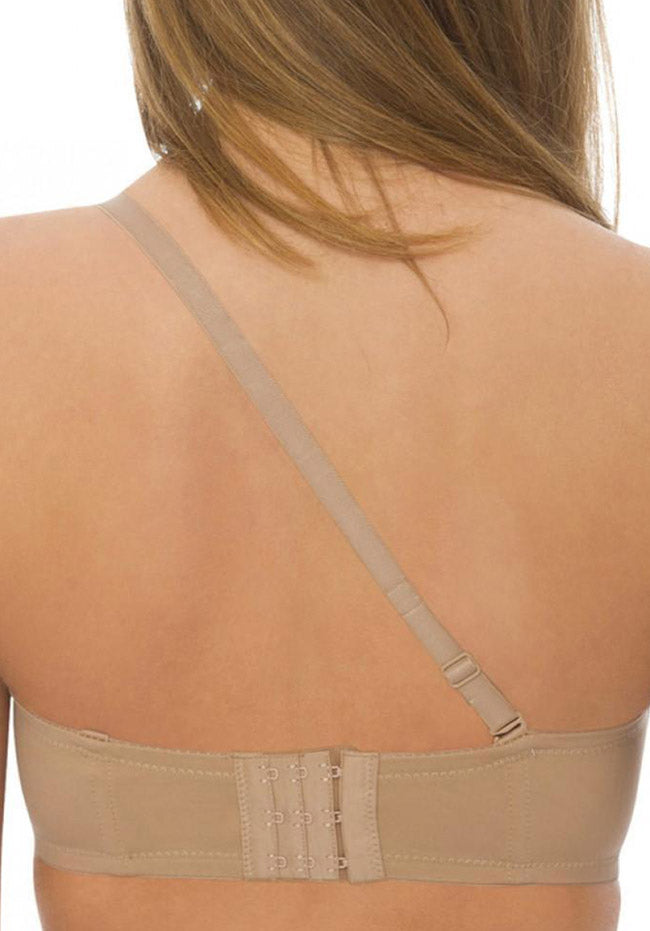 QT Padded Convertible Strapless Bra
