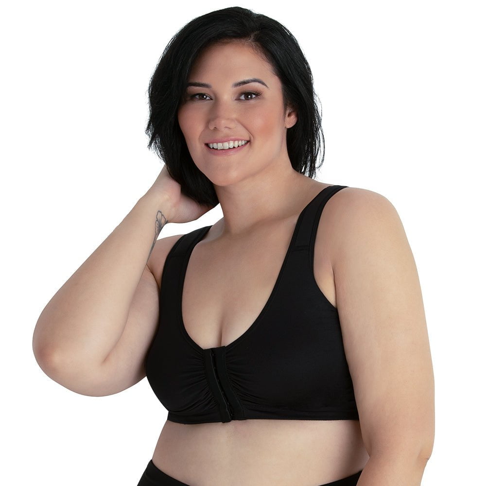 Laurel Wirefree Front Close Comfort Bra - Style Gallery