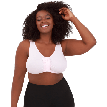 Laurel Wirefree Front Close Comfort Bra - Style Gallery