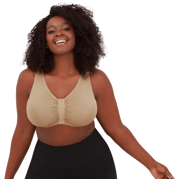 Laurel Wirefree Front Close Comfort Bra - Style Gallery