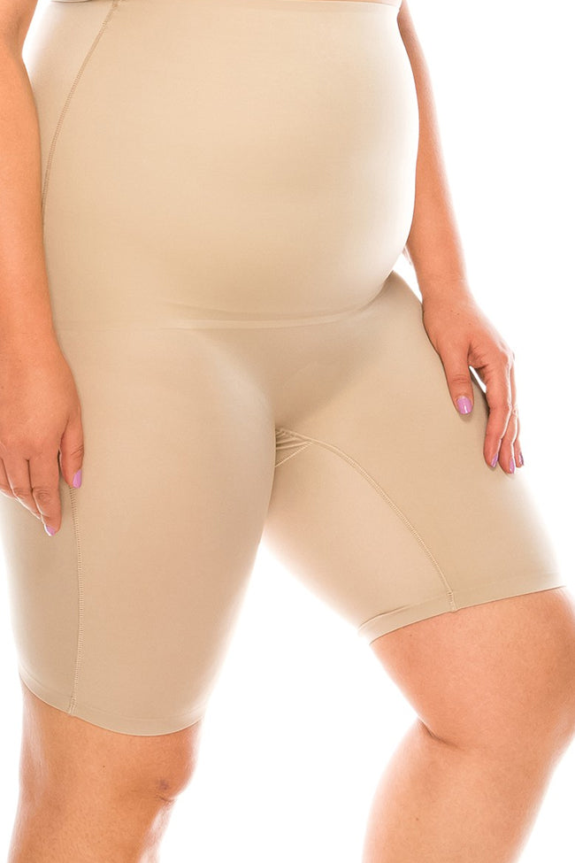 Long Leg Smooth Shaper Nude