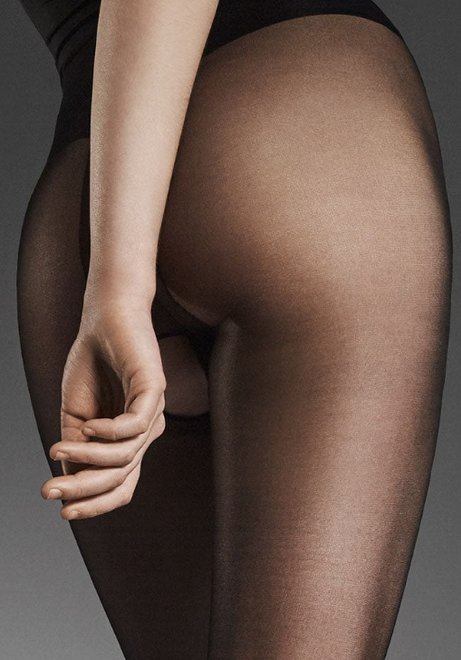 Glossy Crotchless Tights 20 Denier Tights