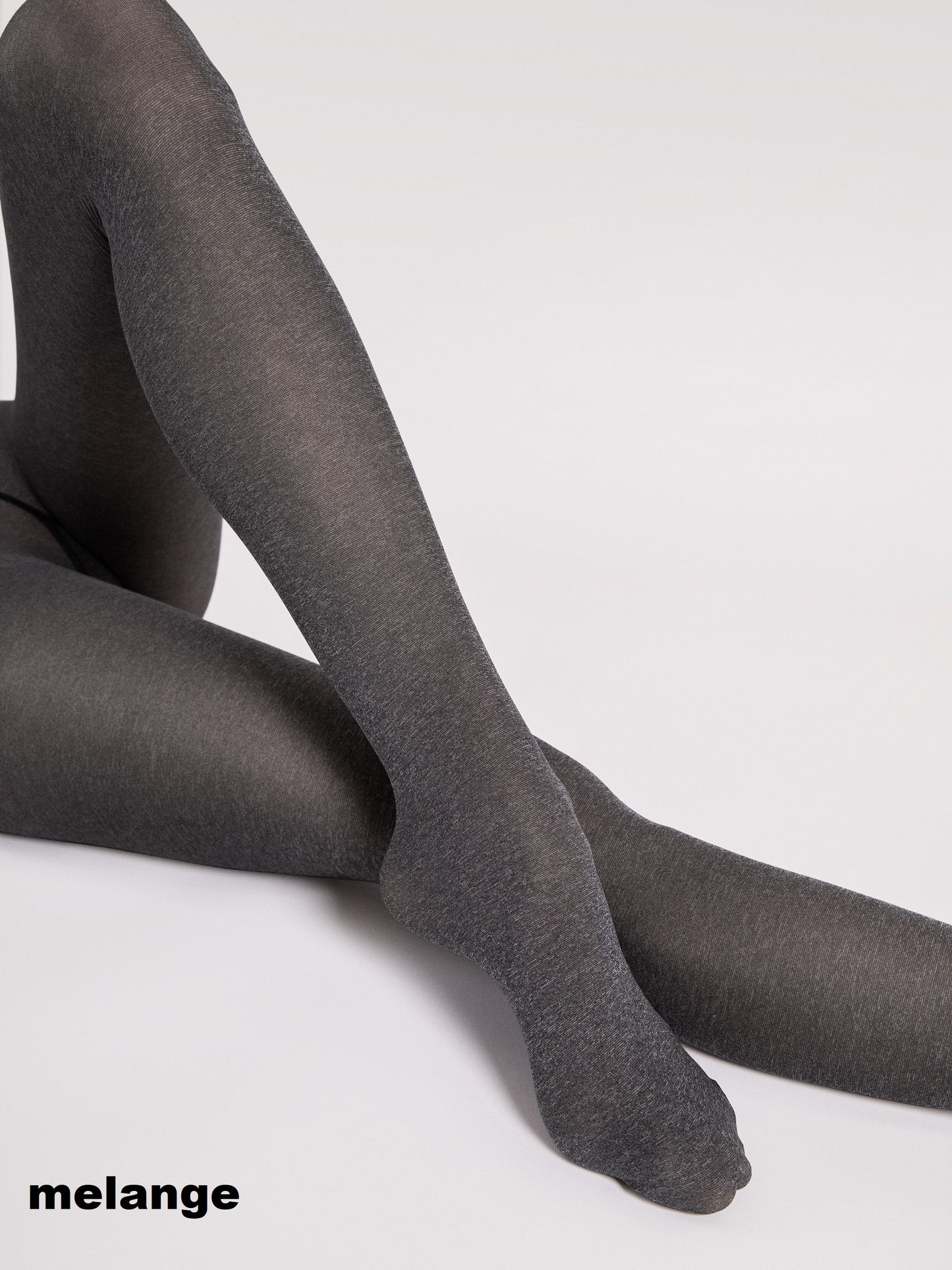 Paula 40 Den Semi Opaque Pantyhose by Fiore