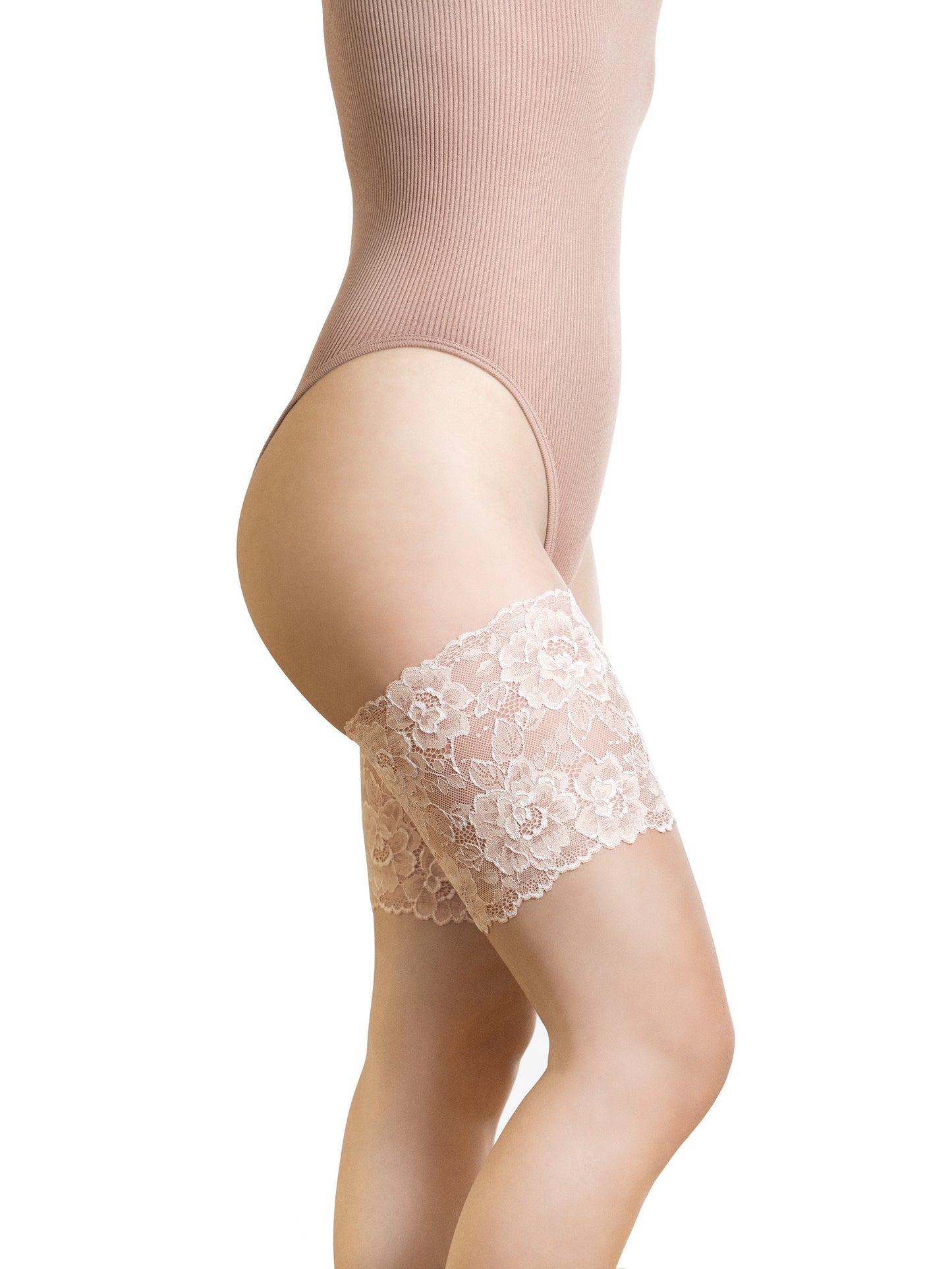 Anti-Chafing Lace Thigh Band with Silicone by Fiore