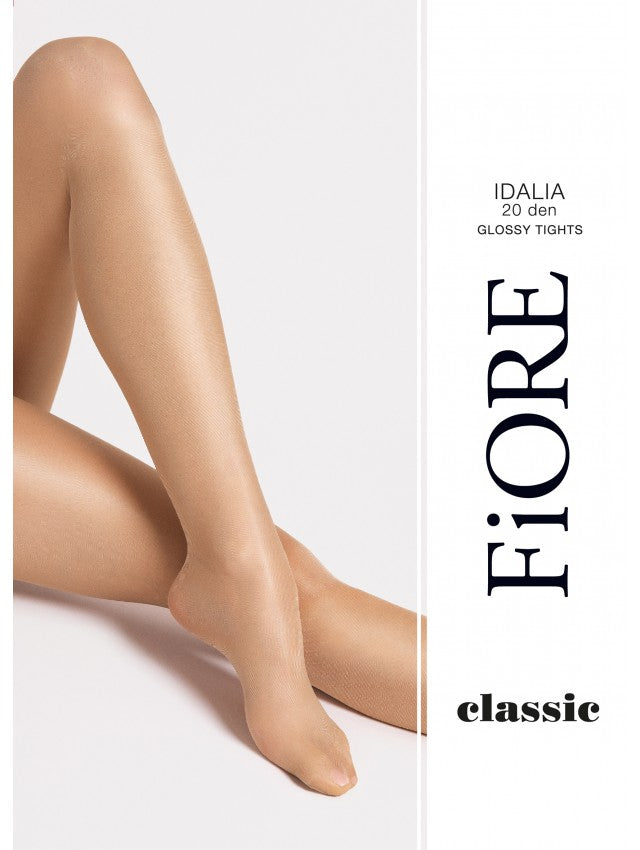 Idalia 20 Den Refined Shine Pantyhose by Fiore
