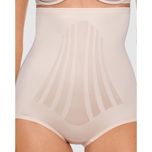 LycraÂ® FitSenseâ„¢ Extra High Waist Shaping Brief - Style Gallery
