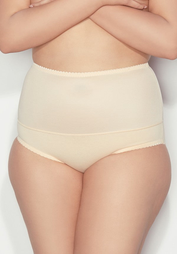 Handy Tummy Control Smooth Cotton Full Brief (Nude)