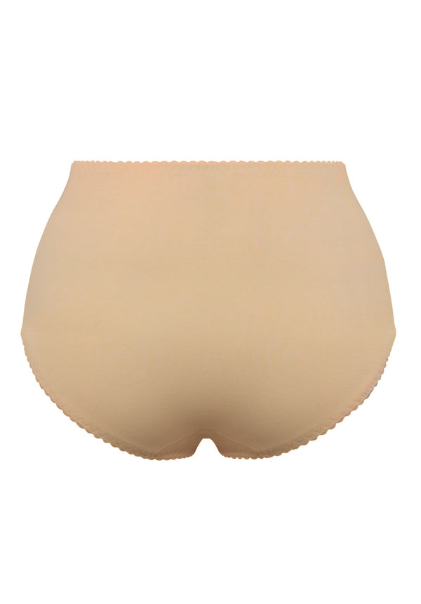 Belly band Control Everyday Full Brief (Nude)