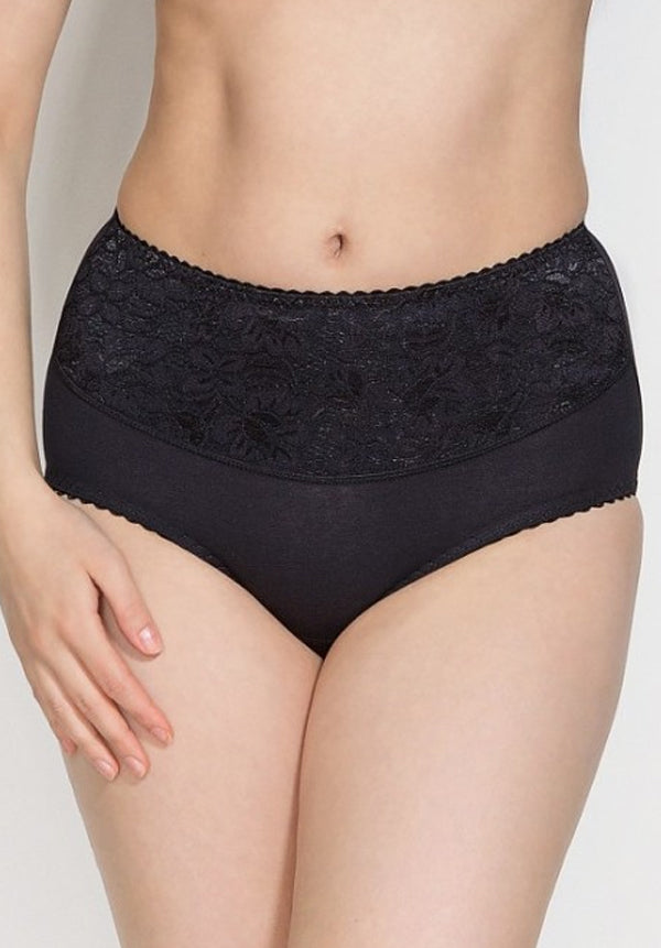 Belly band Control Everyday Full Brief (Black)