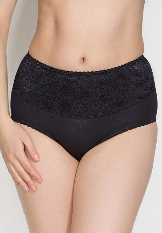 Belly band Control Everyday Full Brief (Black)