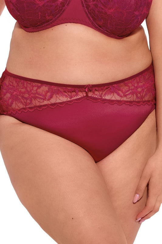Red Evy Brief by Gaia