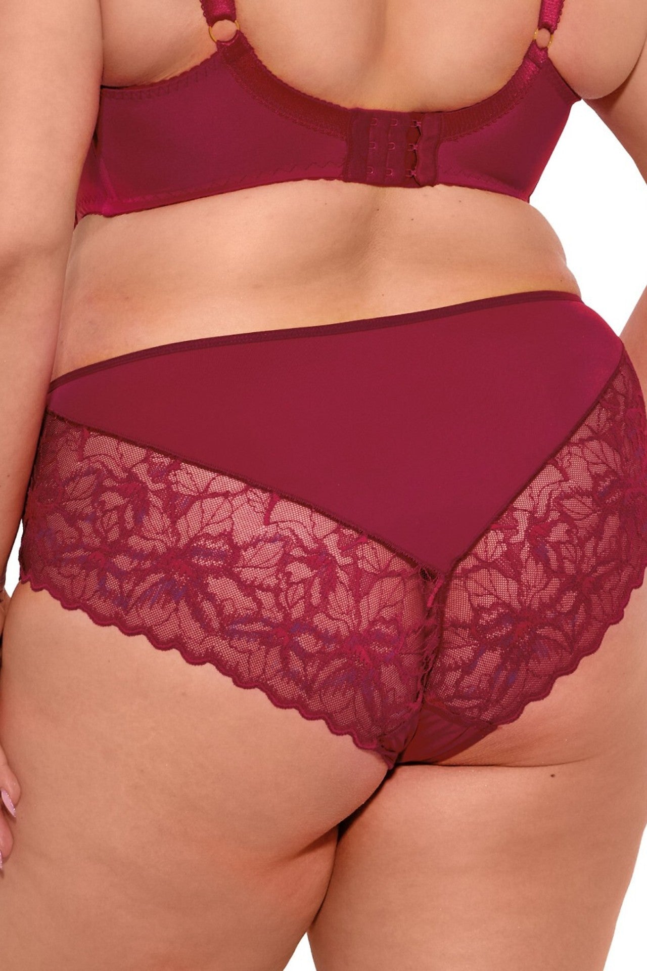 Red Evy Brief by Gaia