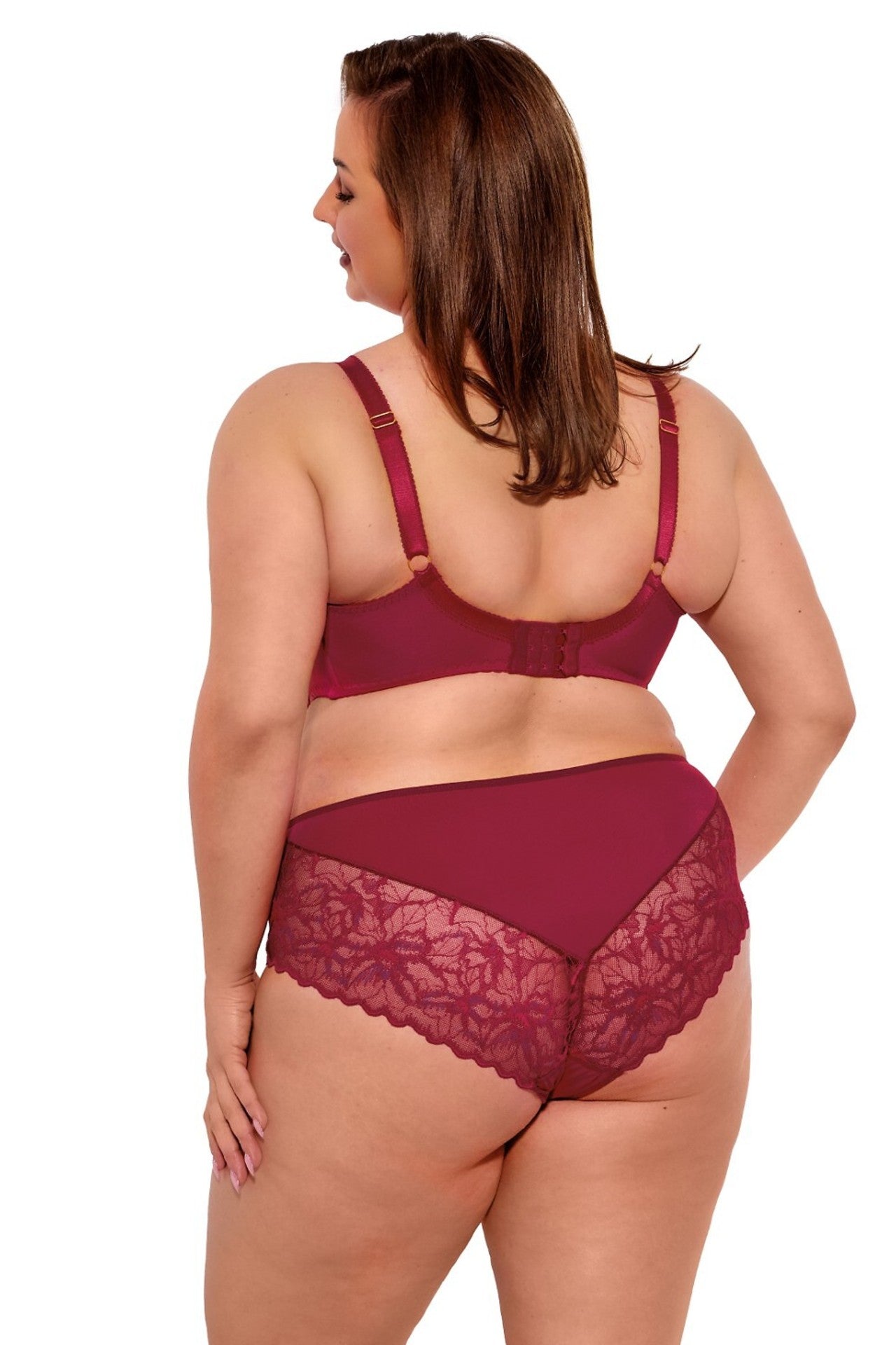 Red Evy Brief by Gaia